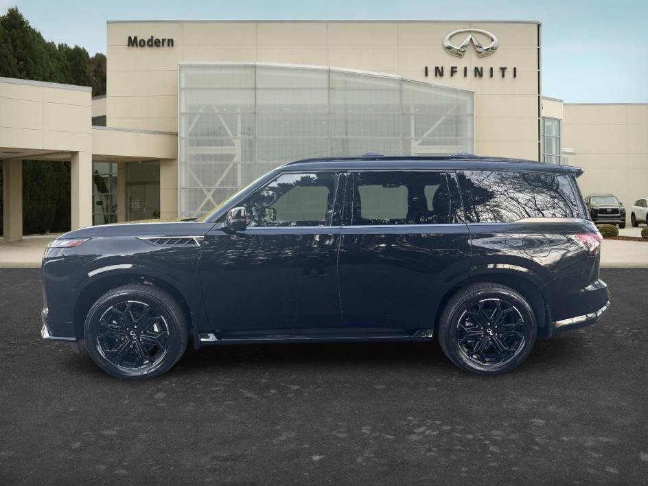 New 2026 MINERAL BLACK INFINITI SPORT image 7