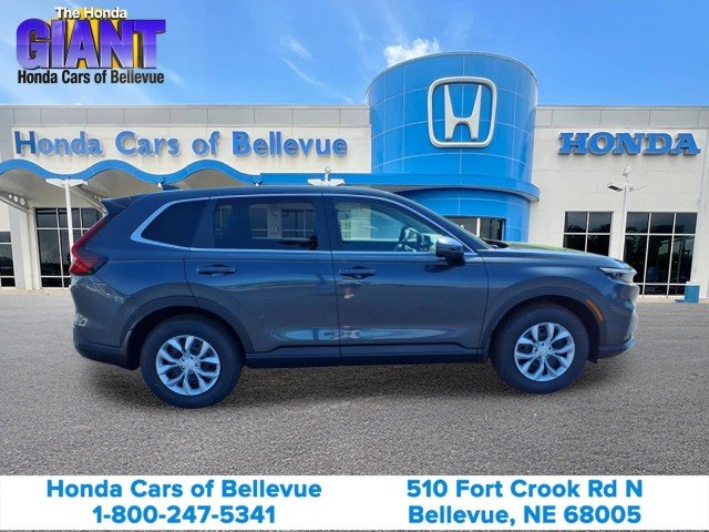 New 2026 Meteorite Gray Metallic Honda LX AWD image 4