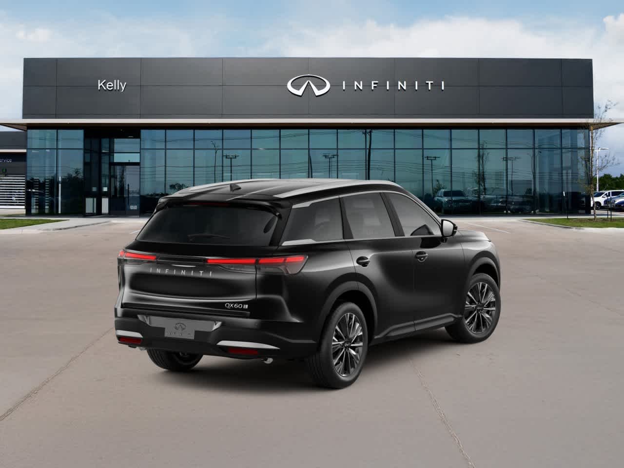 New 2027 Mineral Black INFINITI Luxe AWD image 5
