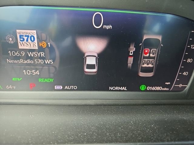 Certified Used 2023 Radiant Red Metallic Honda HYBRID TRG image 41