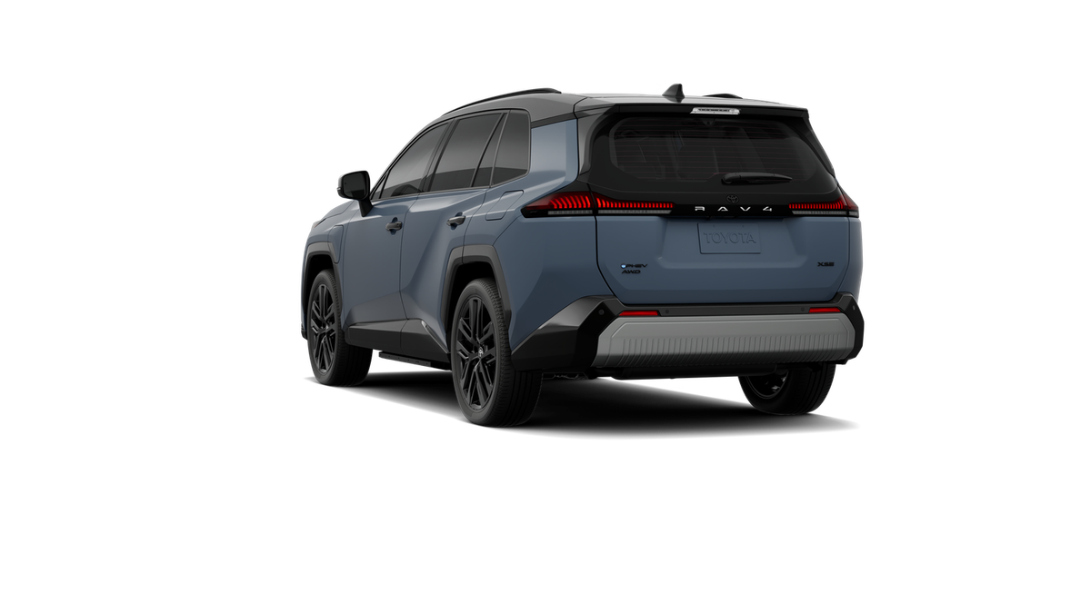 New 2026 Storm Cloud with Midnight Black Metallic roof Toyota XSE image 7