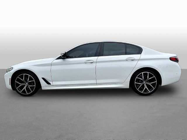 Used 2023 White BMW 540i image 4