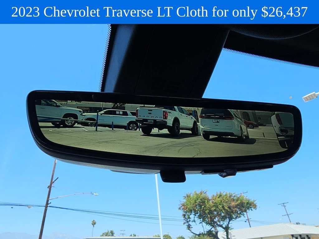 Used 2023 Mosaic Black Metallic Chevrolet LT Cloth image 31