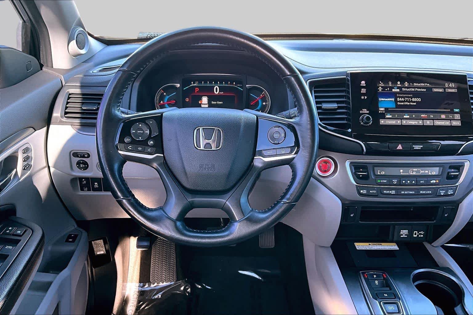 Used 2021 Lunar Silver Metallic Honda Special Edition image 5