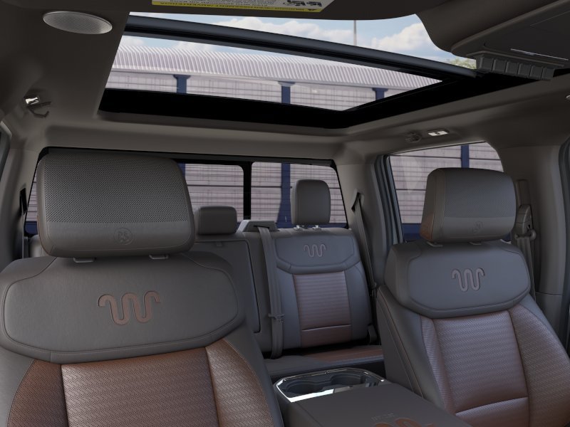New 2026 Glacier Gray Metallic Tri-Coat Ford King Ranch image 22