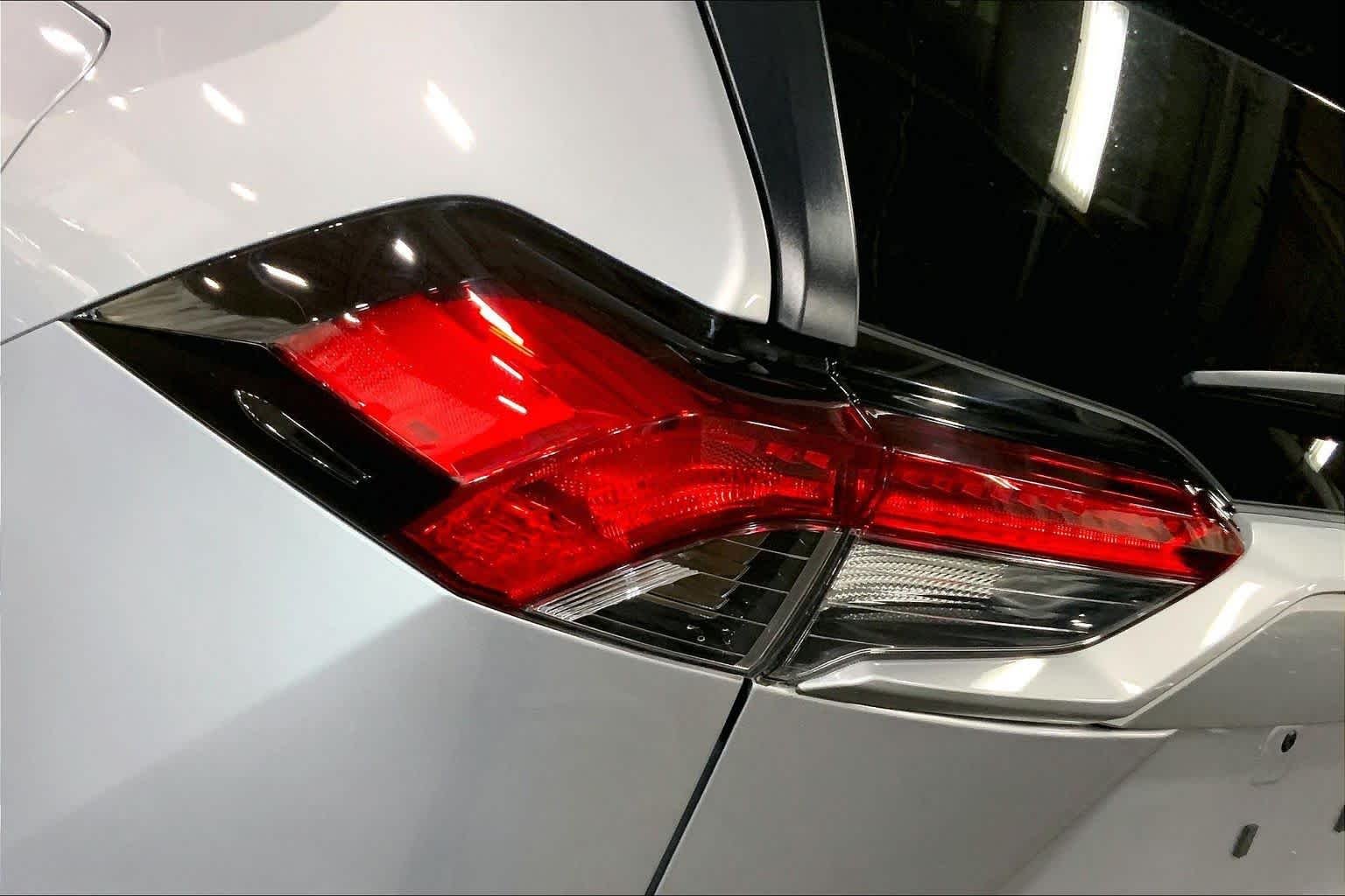 Used 2024 Silver Sky Metallic Toyota LE image 29