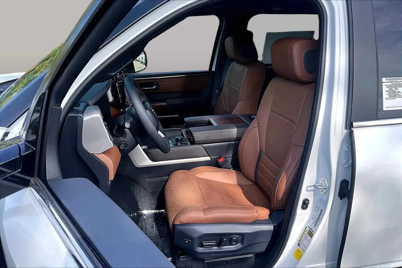 New 2026 Wind Chill Pearl Toyota 1794 Edition image 9