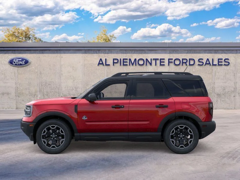 New 2026 Ruby Red Metallic Tinted Clearcoat Ford Outer Banks® image 34