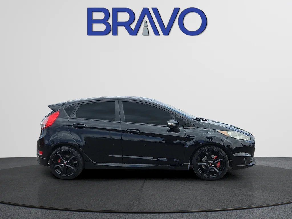 Used 2019 Black Ford ST image 3