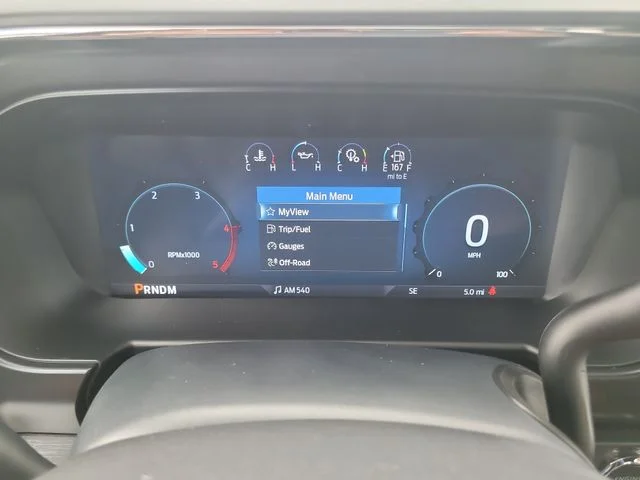 New 2026 Blue Metallic Ford Lariat image 32