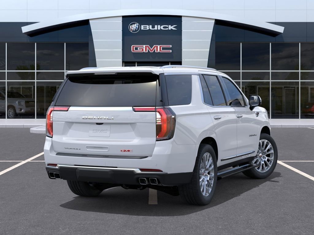 New 2026 Glacier White Tricoat GMC Denali image 5