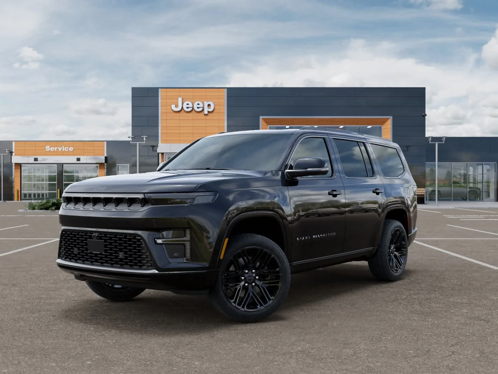 2026 Jeep Grand Wagoneer Limited Reserve