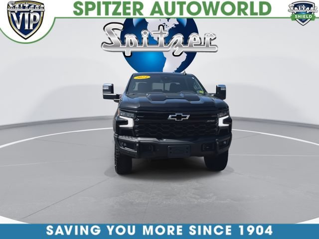 Used 2024 Black Chevrolet ZR2 image 3