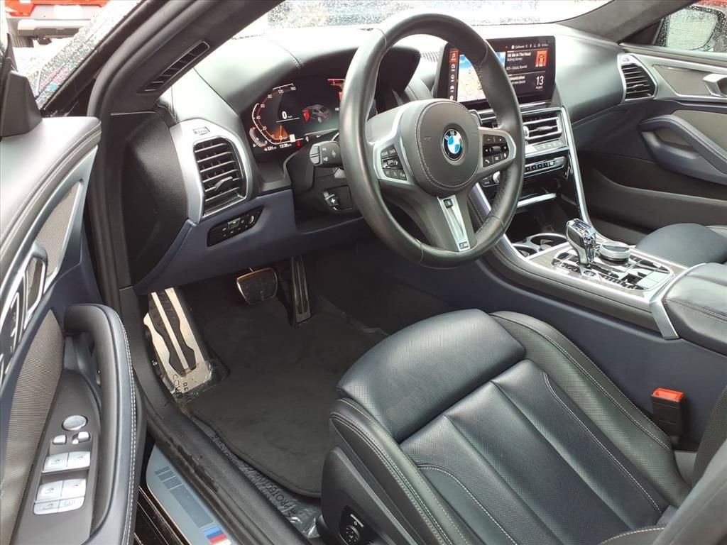 Used 2024 Black BMW 840 image 16
