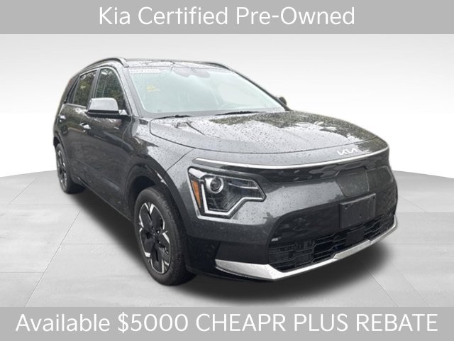 Certified 2023 Kia Niro Wind with VIN KNDCR3L15P5043271 for sale in Bristol, CT