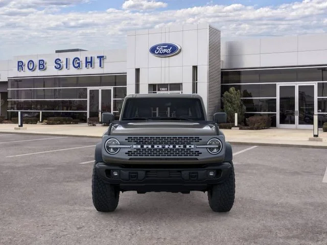 New 2026 Marsh Gray Ford Badlands® image 6