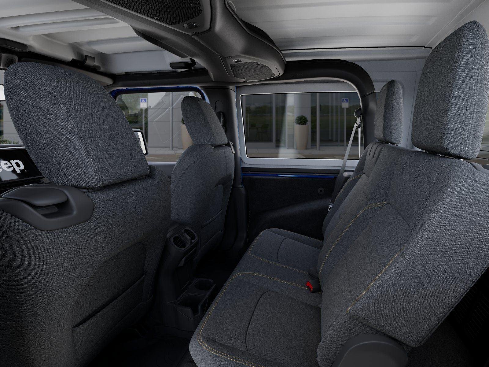 New 2026 Hydro Blue Pearl-Coat Exterior Paint Jeep Sport image 23