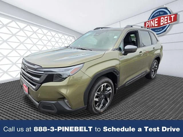 New 2026 AUTUMN GREEN METALLIC Subaru Limited Hybrid image 1