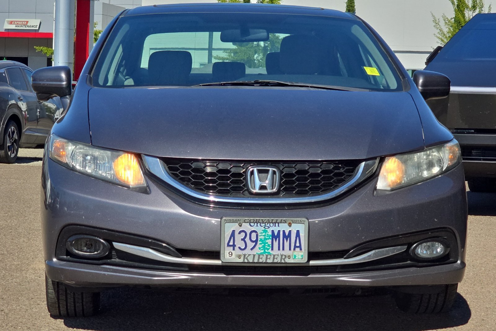 Used 2015 Gray Honda EX-L image 6