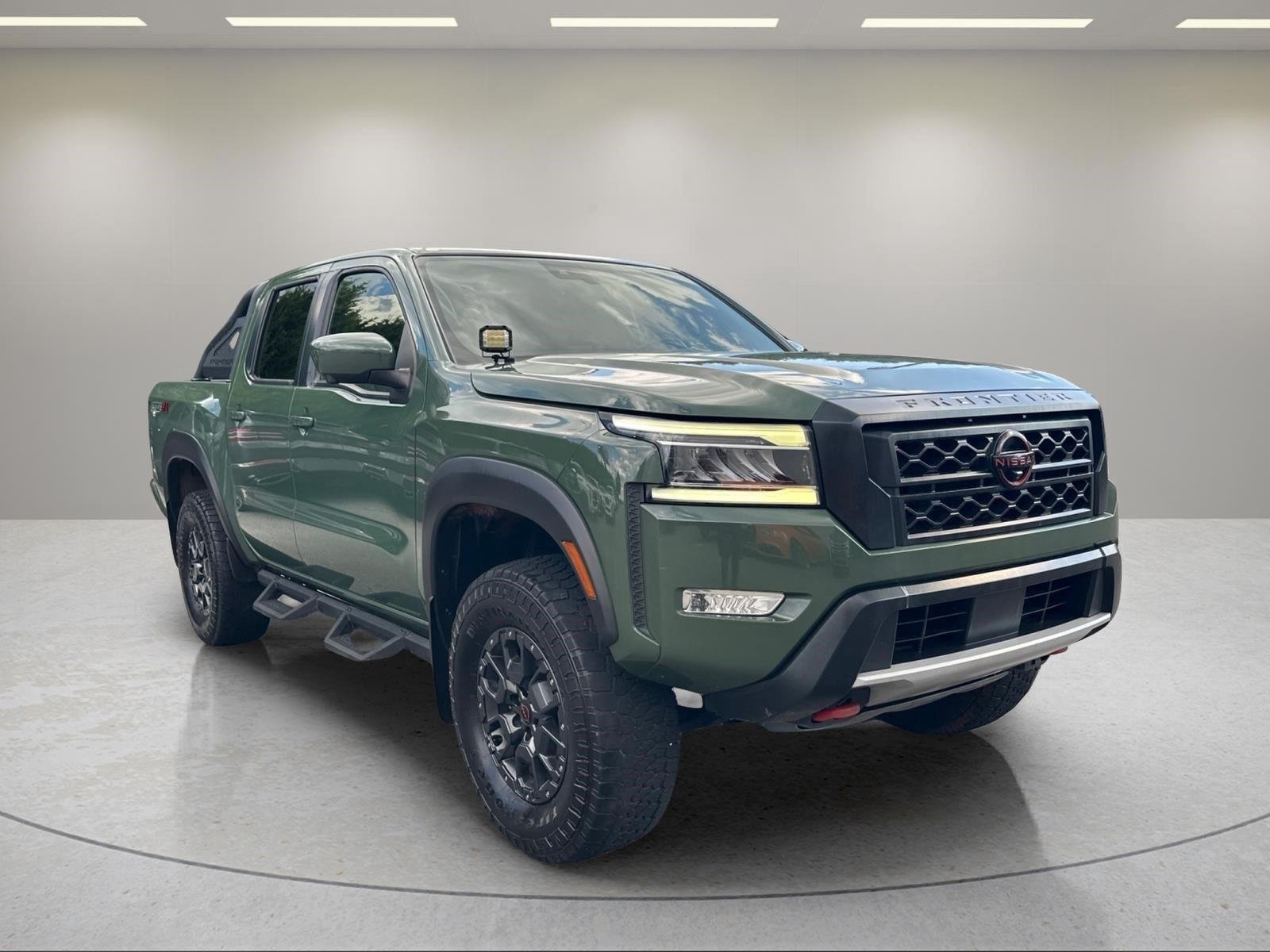 Used 2023 Tactical Green Metallic Nissan PRO-4X image 8