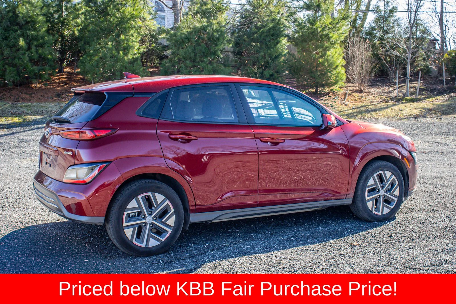 Used 2023 Red Hyundai SEL image 8