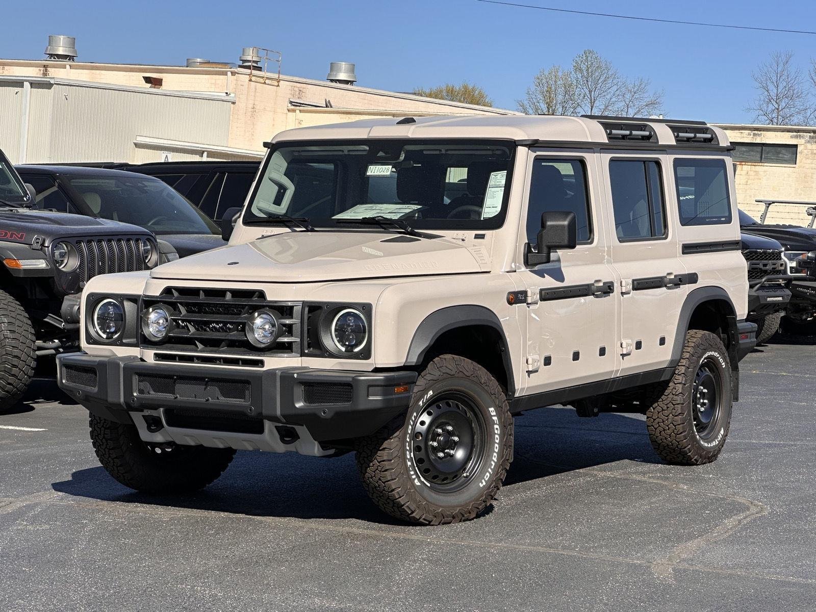 2025 INEOS Grenadier Trialmaster Edition