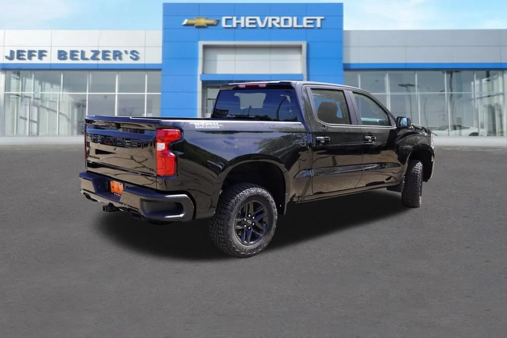 New 2026 Black Chevrolet LT Trail Boss image 3