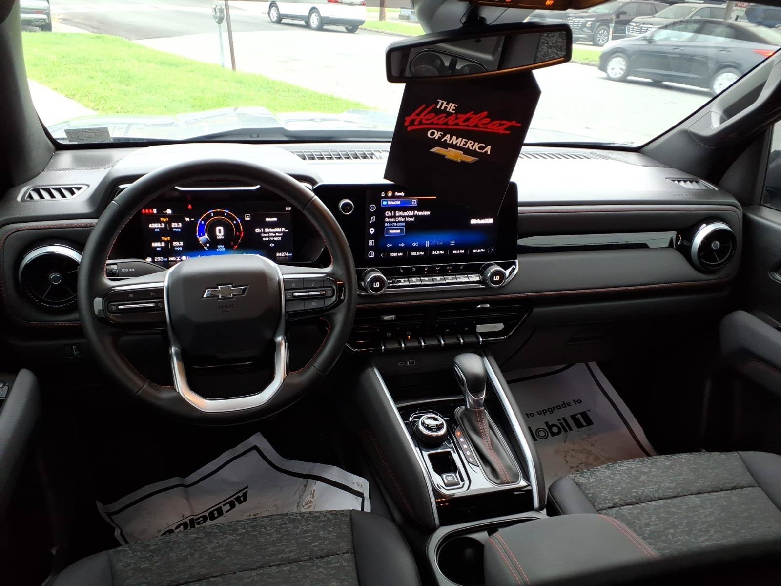 Used 2025 Sterling Gray Metallic Chevrolet 4WD Z71 image 14