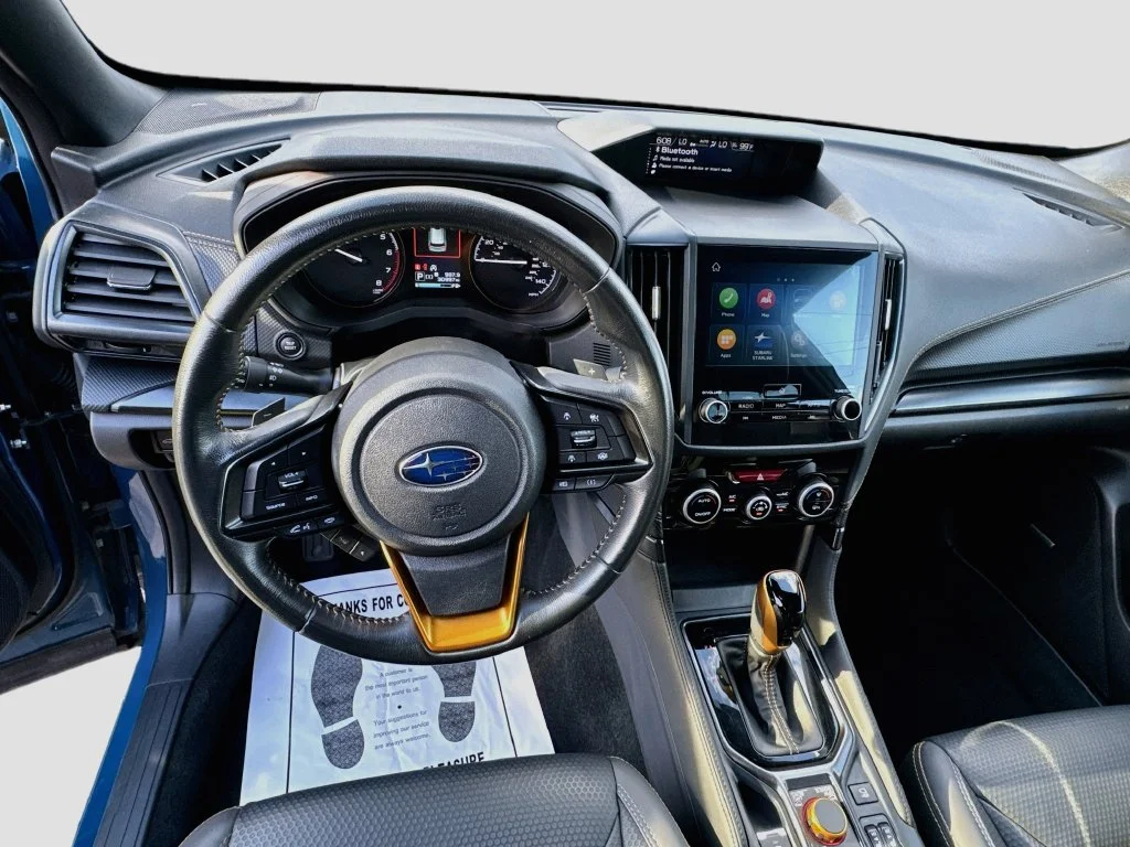 Certified Used 2024 Blue Subaru Wilderness image 11