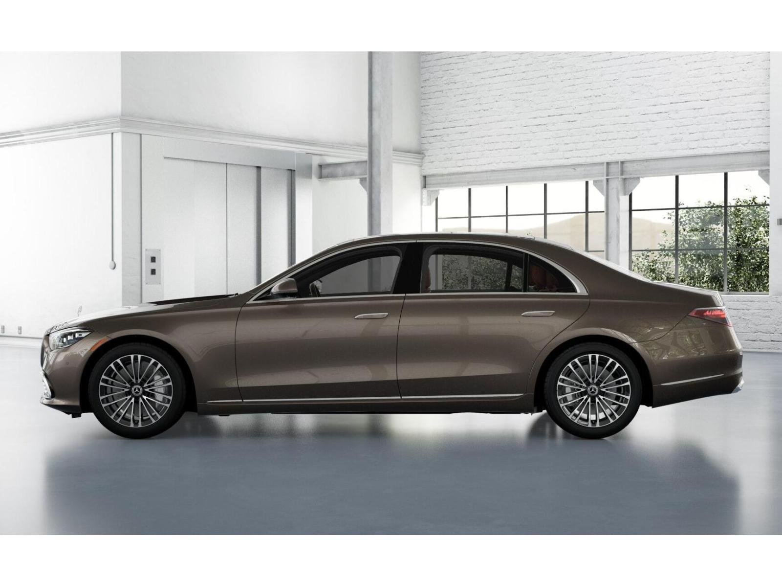 New 2026 Sonoran Brown Metallic Mercedes-Benz S 580 image 33