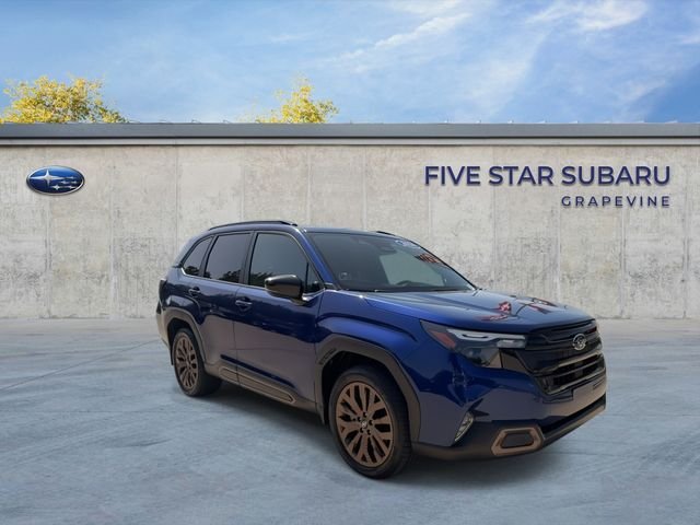 Certified Used 2026 Blue Subaru Sport image 2