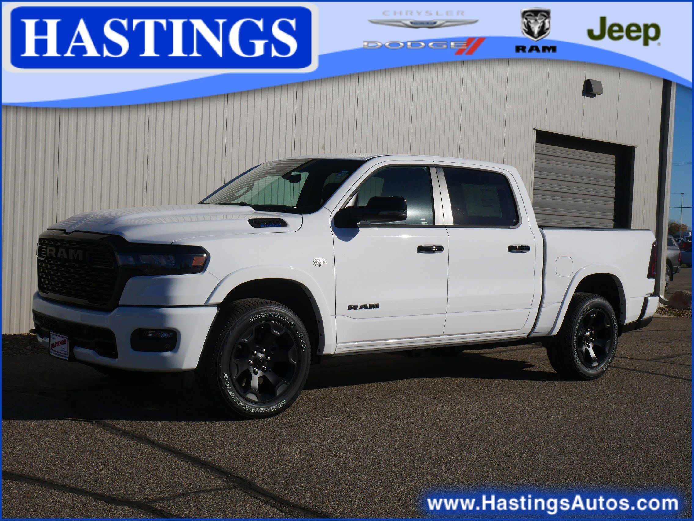 2026 RAM 1500 Big Horn/Lone Star 4x4 Crew Cab 5'7's photo