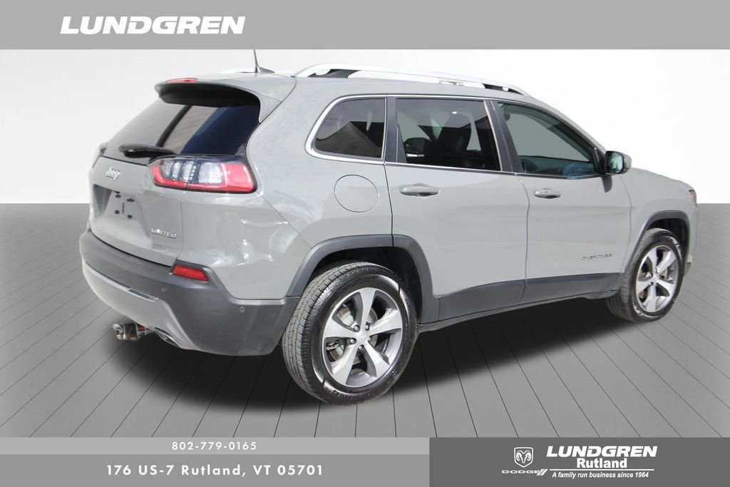 Used 2021 Gray Jeep Limited image 5