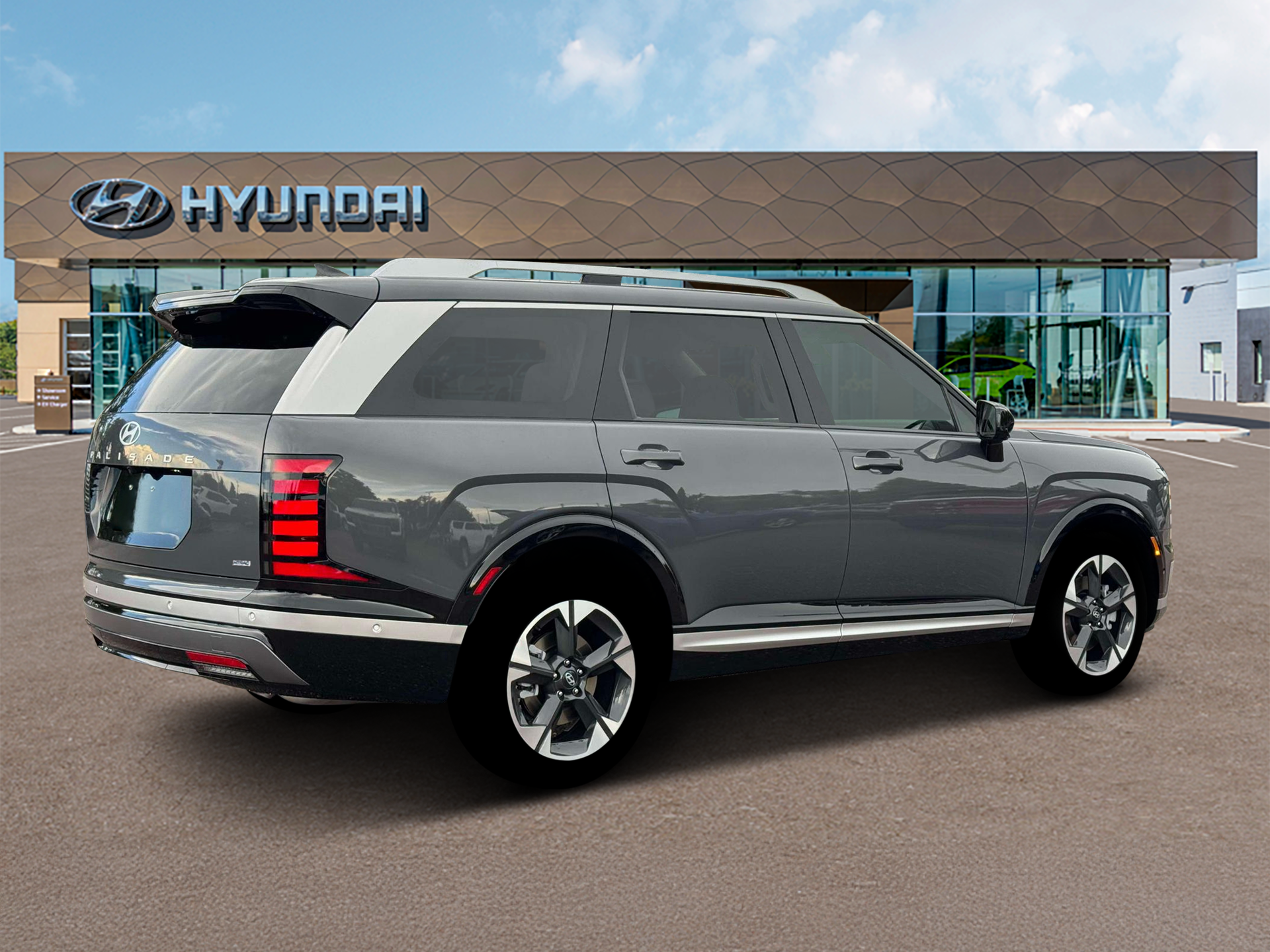 New 2026 Gray Hyundai Limited AWD image 8