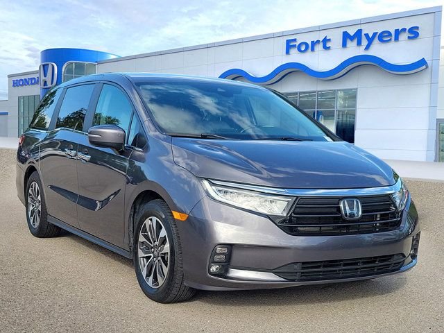 2024 Honda Odyssey EX-L's photo