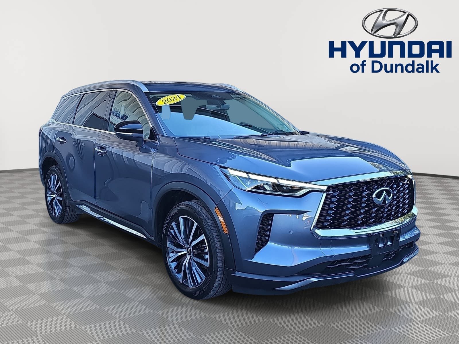 2024 INFINITI QX60 Sensory