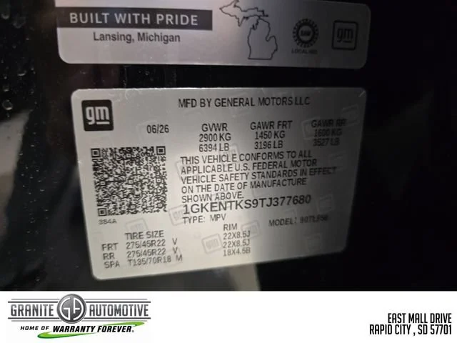 New 2026 Ebony Twilight Metallic GMC Denali Ultimate image 30