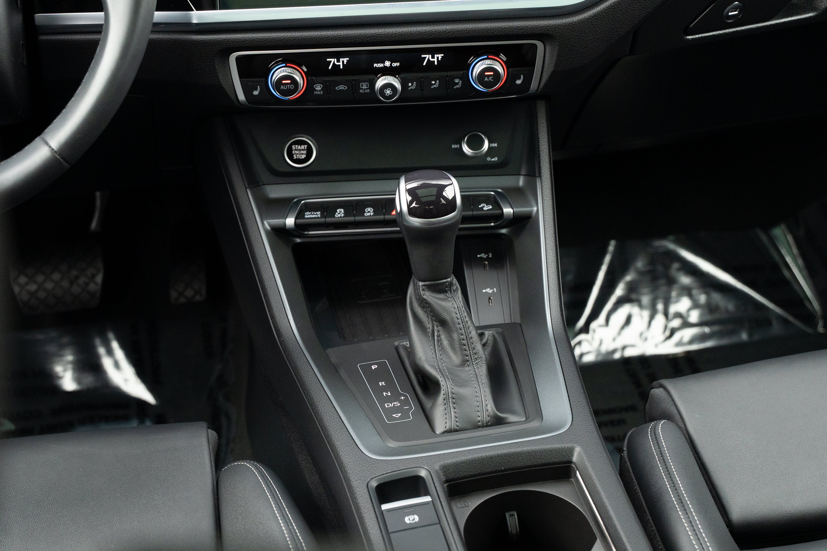 Certified Used 2025 Arkona White Audi S line Premium image 11