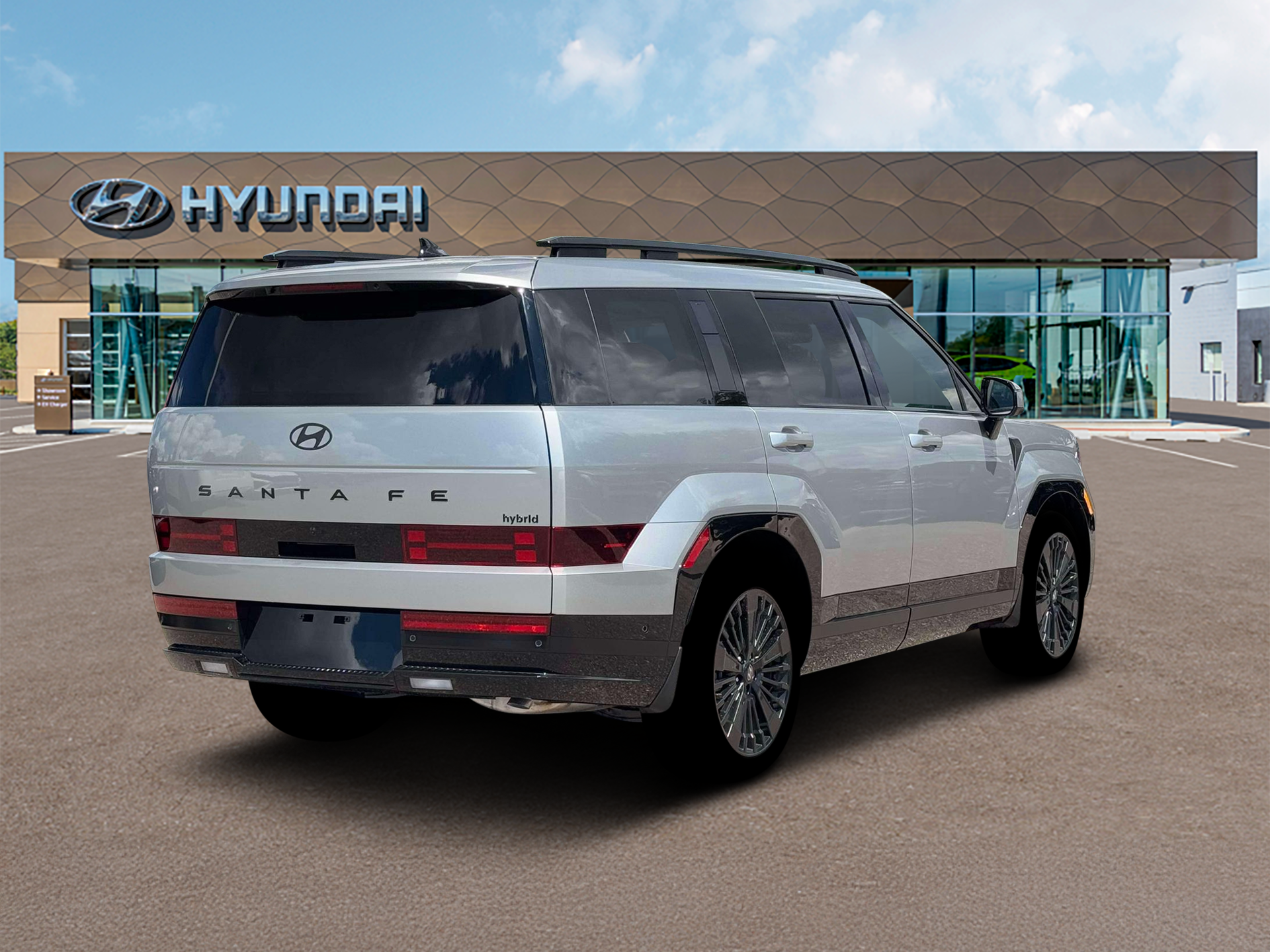 New 2026 Shimmering Silver Hyundai Calligraphy image 7