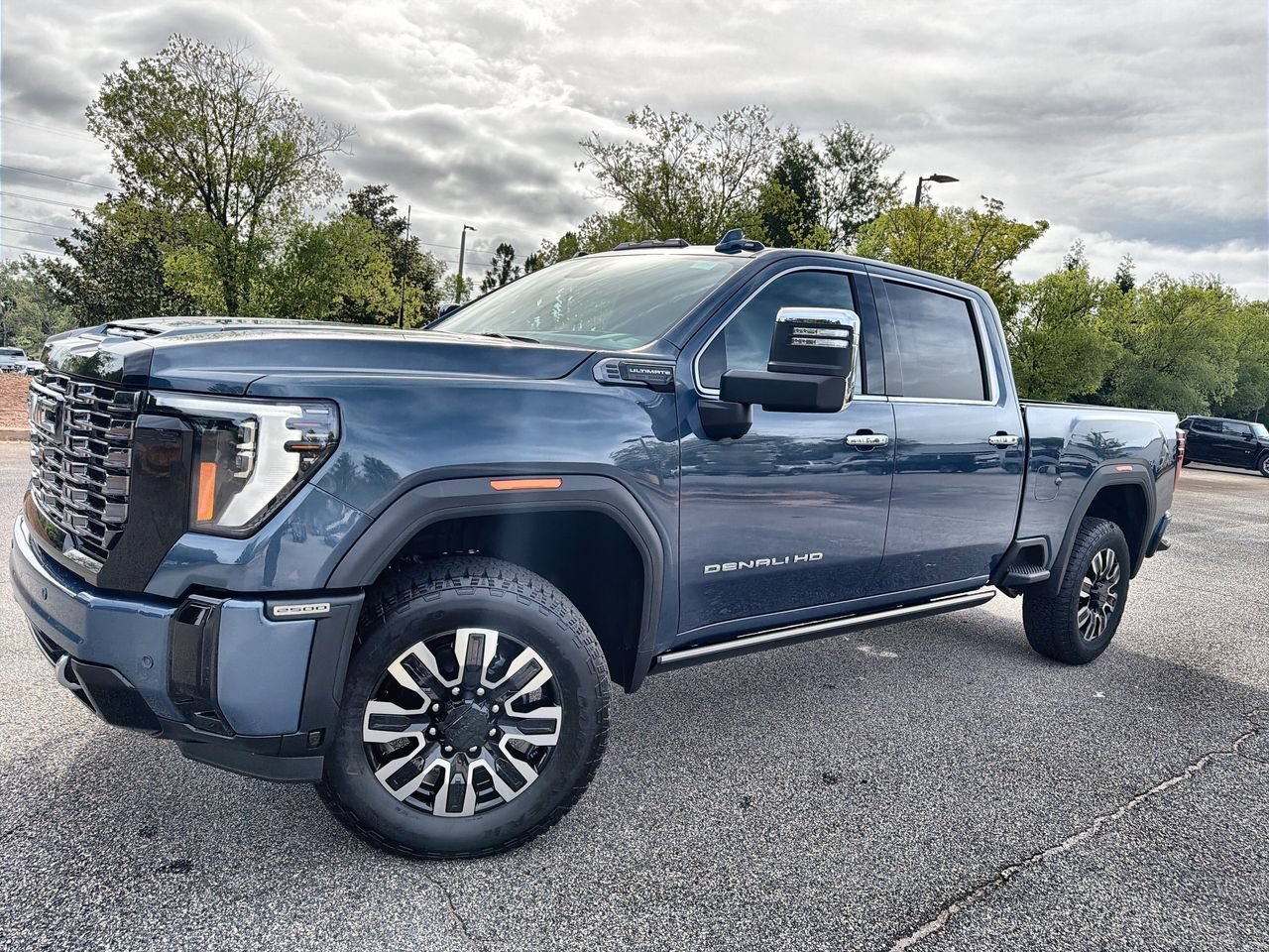 New 2026 Downpour Metallic GMC Denali Ultimate image 1
