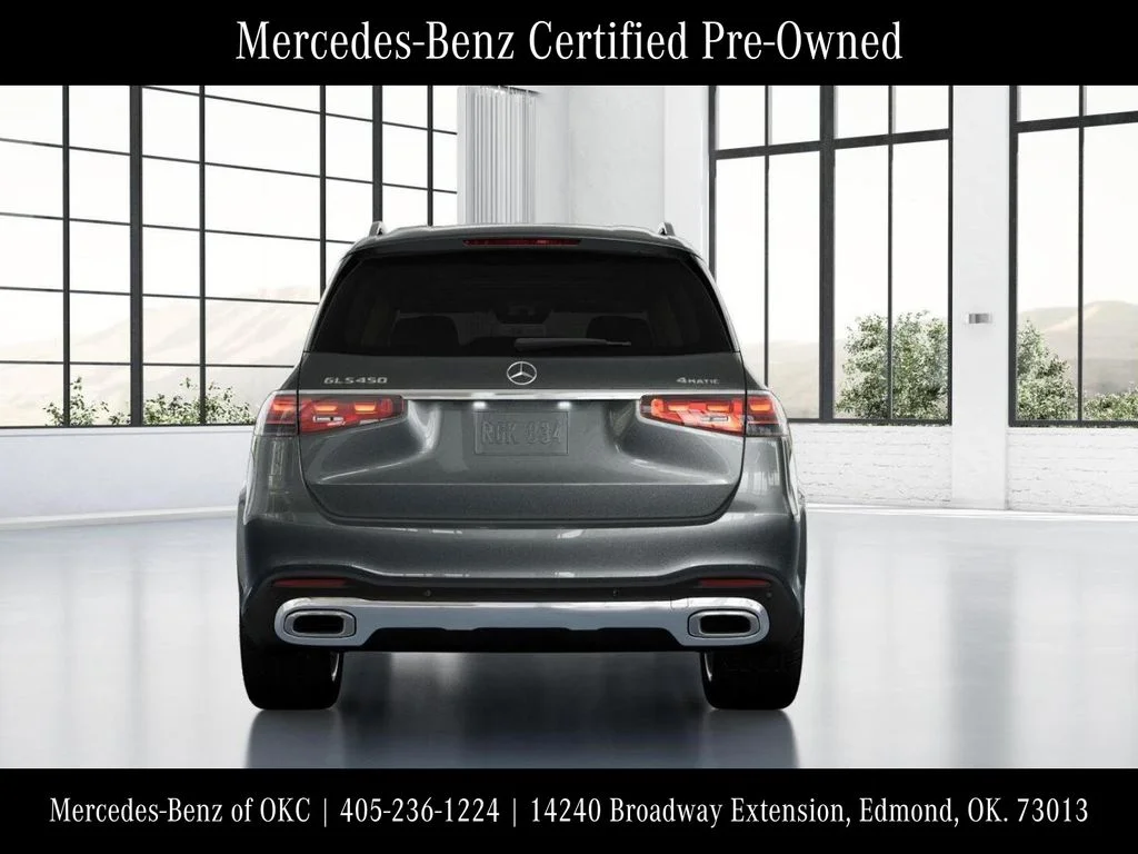 Certified Used 2026 Gray Mercedes-Benz GLS 450 image 26