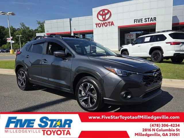 Used 2024 Gray Subaru Premium image 1