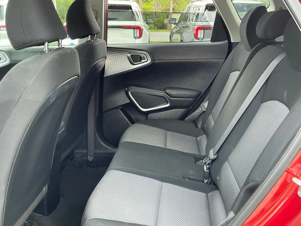 Used 2024 Orange Kia LX image 26