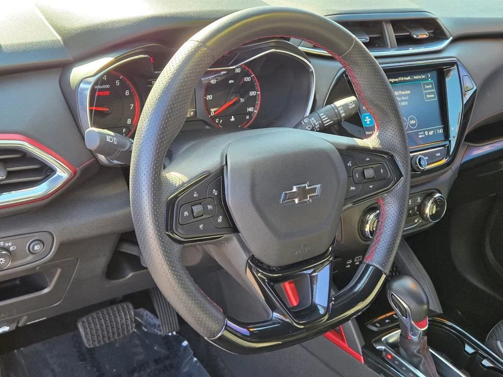 Used 2023 Sterling Gray Metallic Chevrolet RS image 18