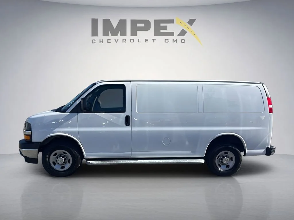 Used 2023 Summit White Chevrolet WT image 2