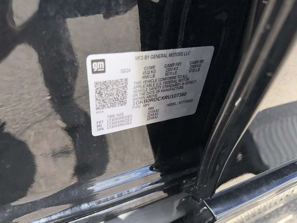 Used 2024 Void Black GMC 3X image 36