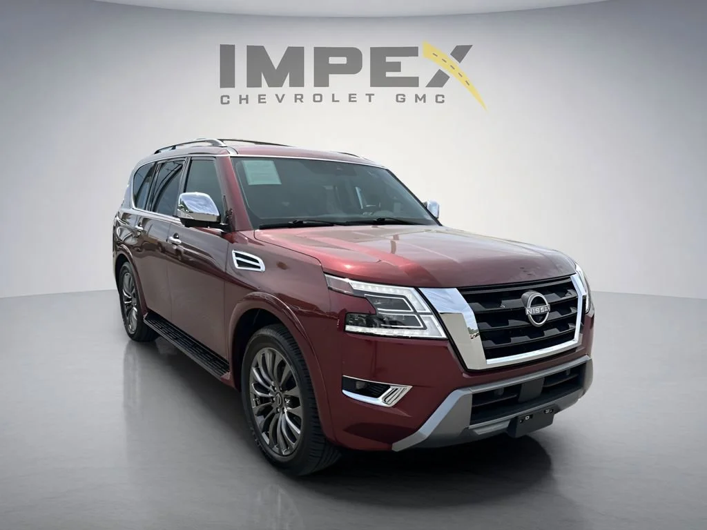 Used 2023 Maroon Nissan Platinum image 7