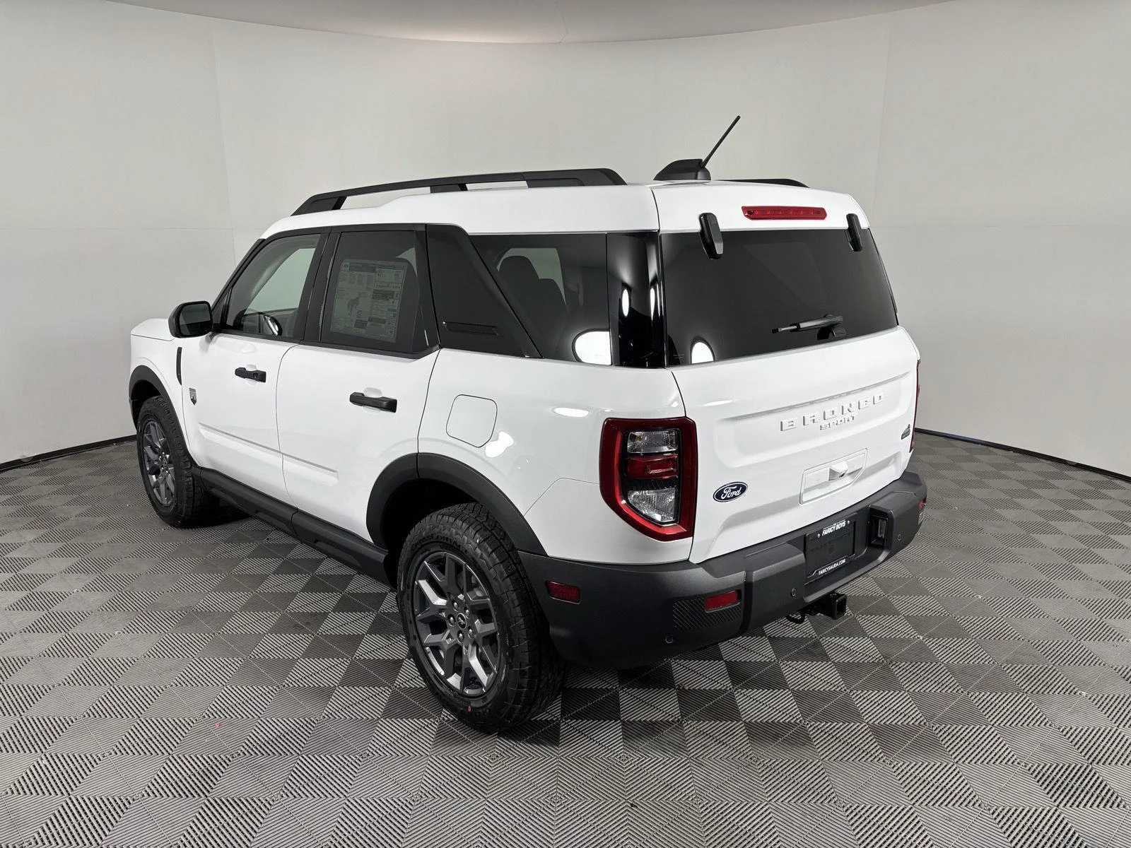 Used 2026 Oxford White Ford Big Bend image 3