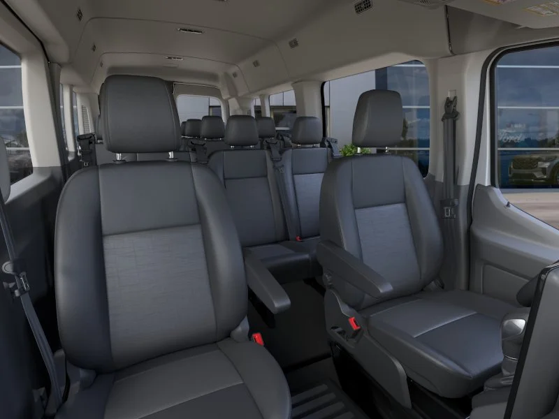New 2026 Oxford White Ford Passenger Van XL image 13