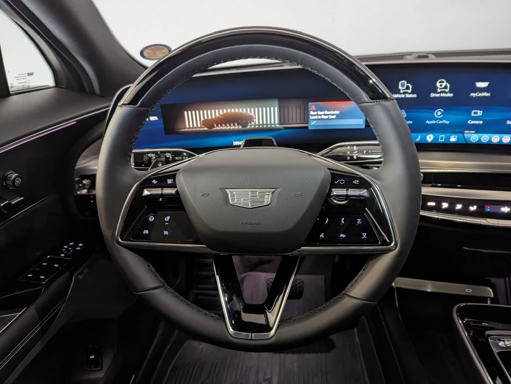 Certified Used 2025 White Cadillac Luxury image 6